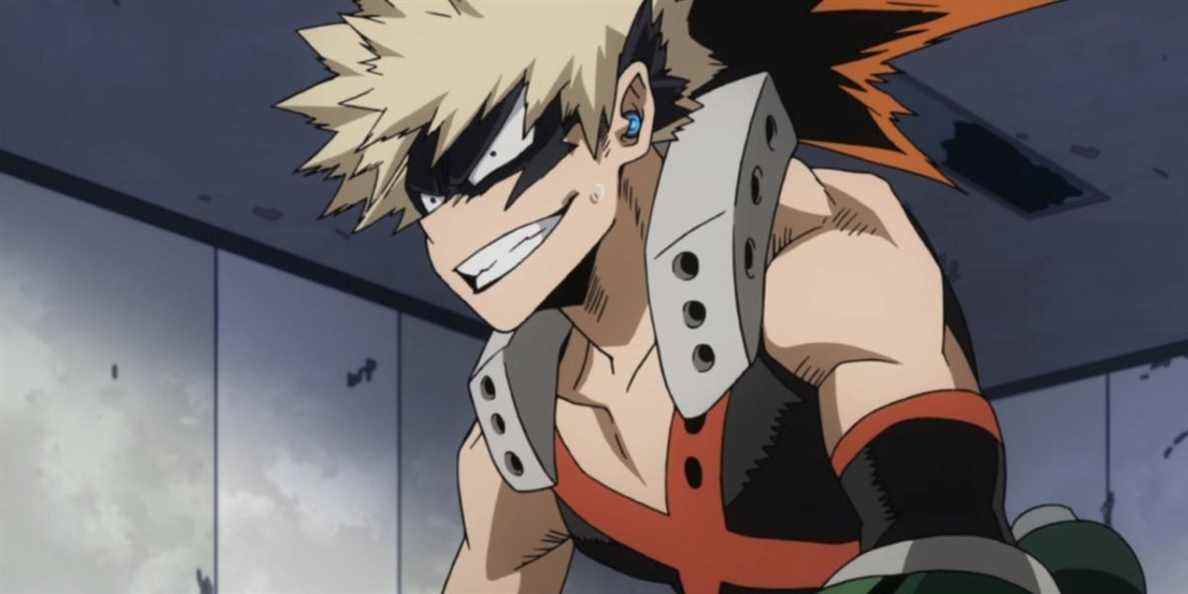 Mon héros Academia Bakugou