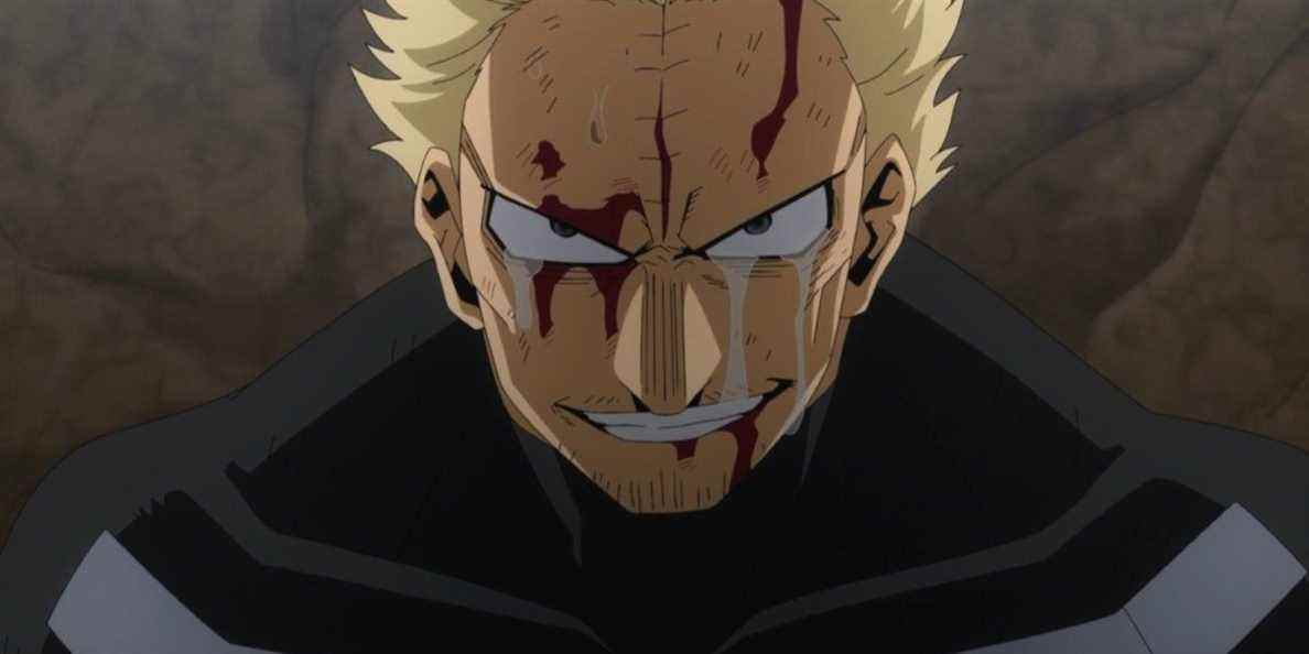 Saigner deux fois sans masque My Villain Academia