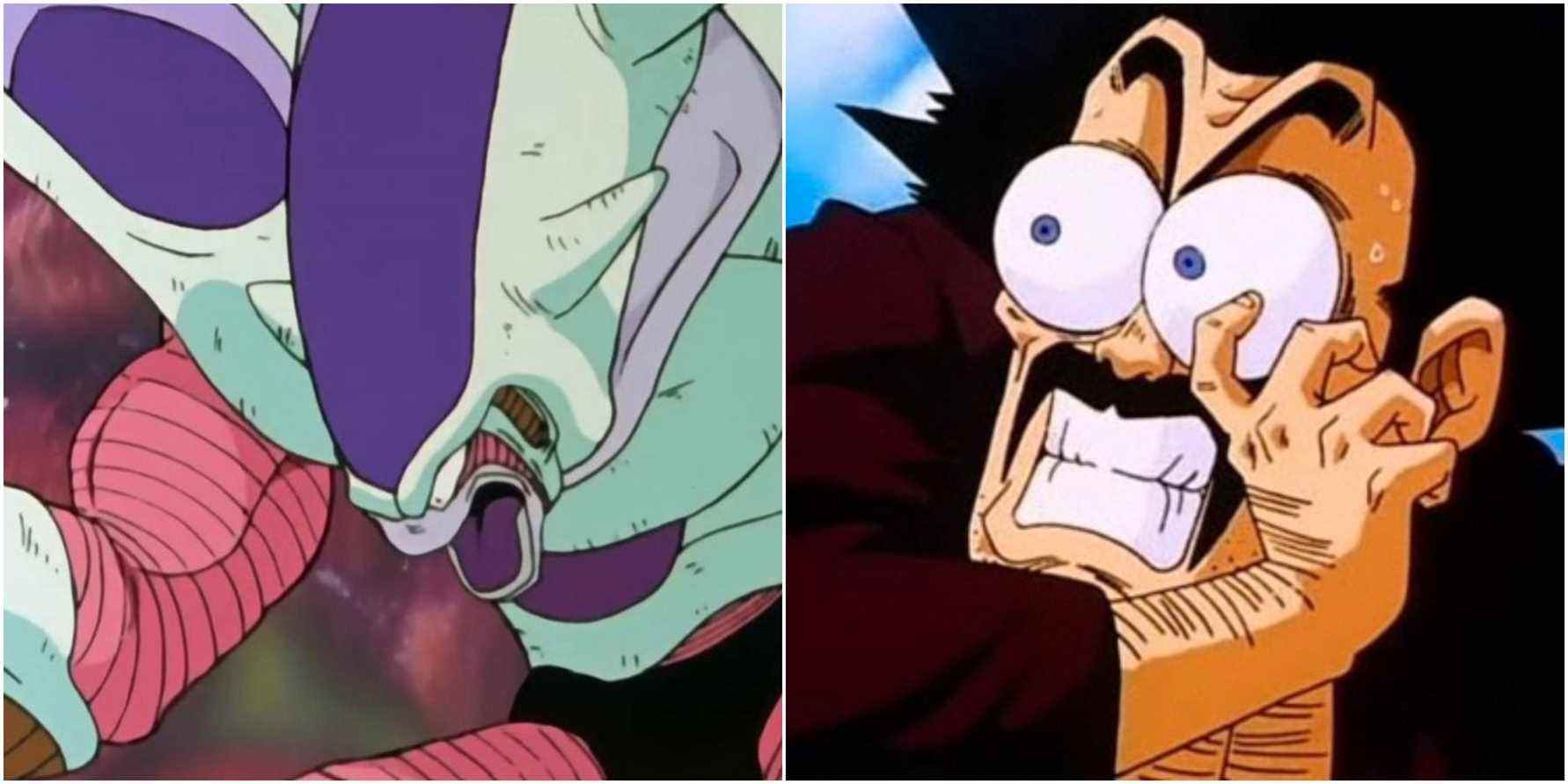 Disturbing Moments in Dragon Ball