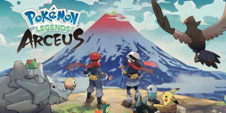 pokemon legends arceus cover