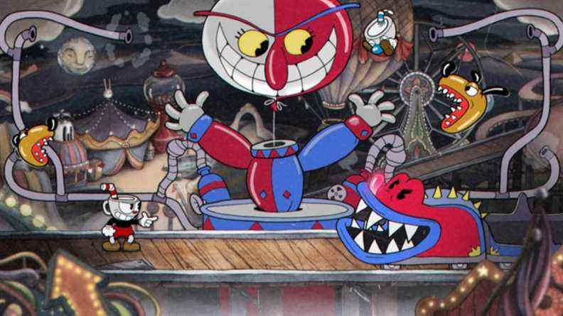 Cuphead Review - Une tempête dans une tasse de thé
