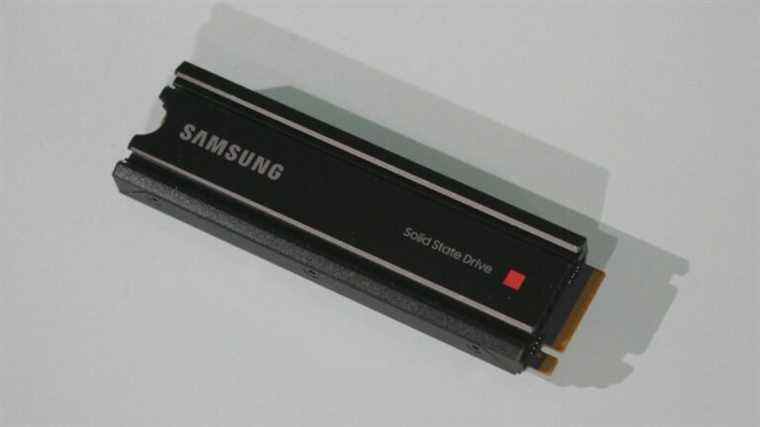 Samsung 980 Pro SSD