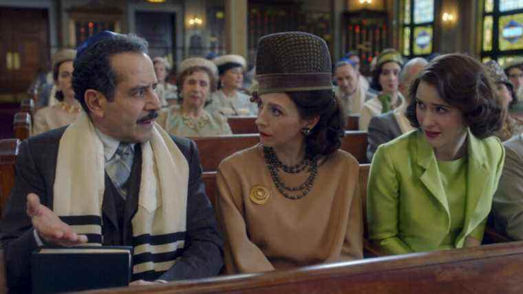 "Merveilleuse Mme Maisel", "Severance" d'Apple, patins olympiques dans le week-end final, "Drag Race" fait Soap Opera
