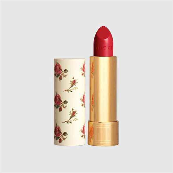 Rouge à lèvres Gucci Goldie Red, Rouge à Lèvres Voile