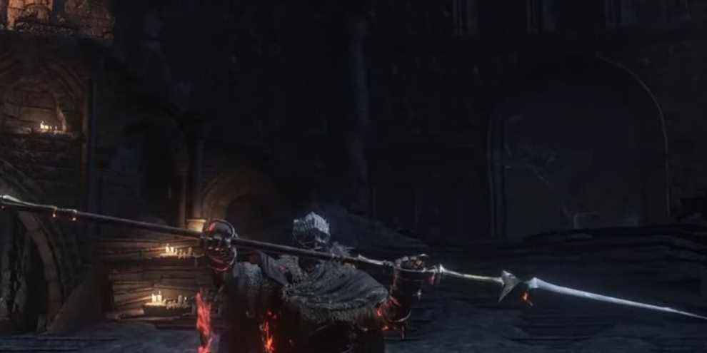 Dark Souls 3 La lance du tueur de dragons