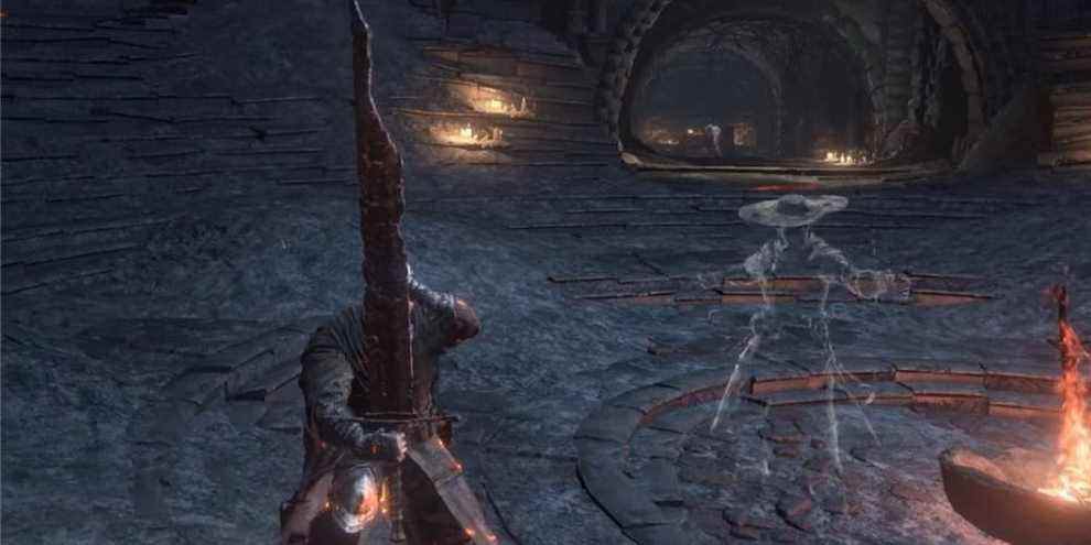 Dark Souls 3 Espadon de Gaël