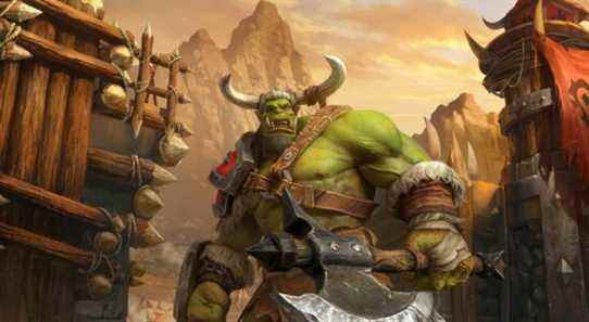 Warcraft Orc