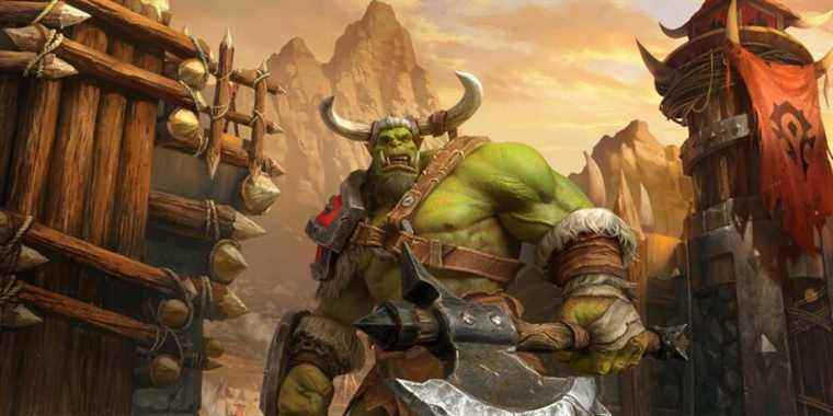 Warcraft Orc