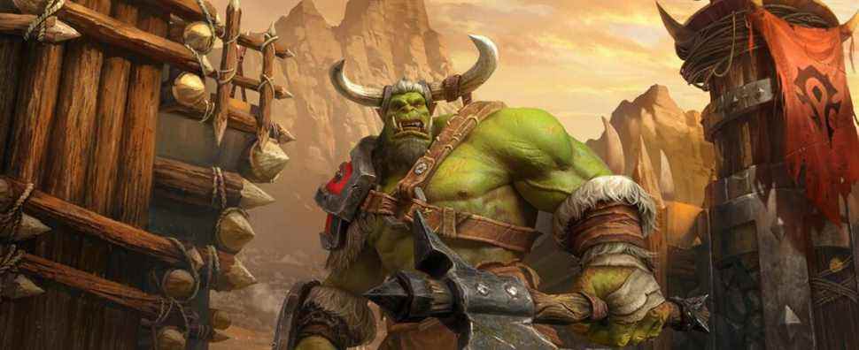 Warcraft Orc