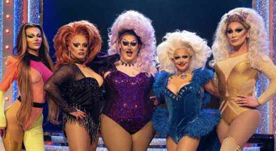 Ant et Dec se relookent avec les gagnants de RuPaul's Drag Race UK sur Saturday Night Takeaway