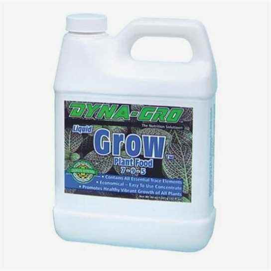 Dyna-Gro Liquid Grow Plant Food 7-9-5, 32 oz