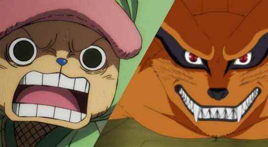 Featured Strongest Animals Anime Chopper Kurama