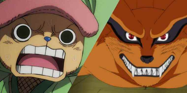 Featured Strongest Animals Anime Chopper Kurama