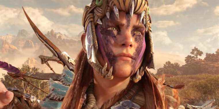 horizon forbidden west face paint