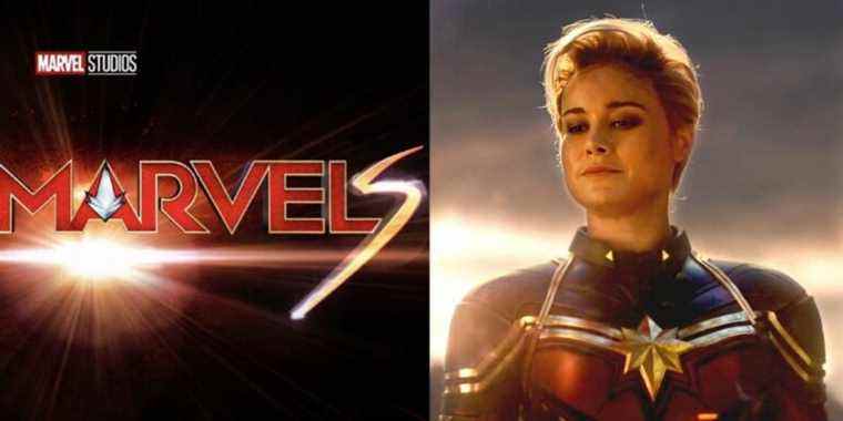 Brie Larson Captain Marvel The Marvels