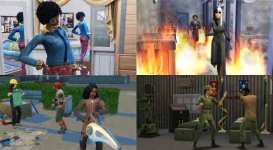 highest paying careers in the sims 4