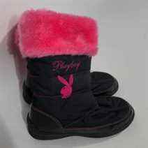 Bottes de neige Playboy Vintage