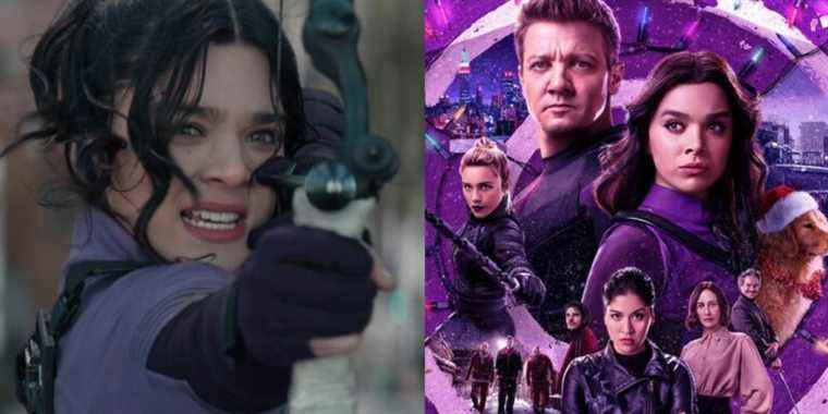 Hawkeye Finale Hailee Steinfeld Kate Bishop