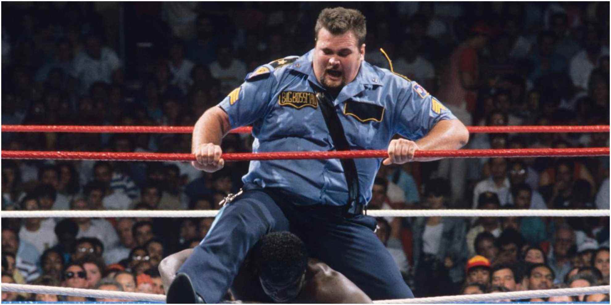 Superstar de la WWE Big Boss Man