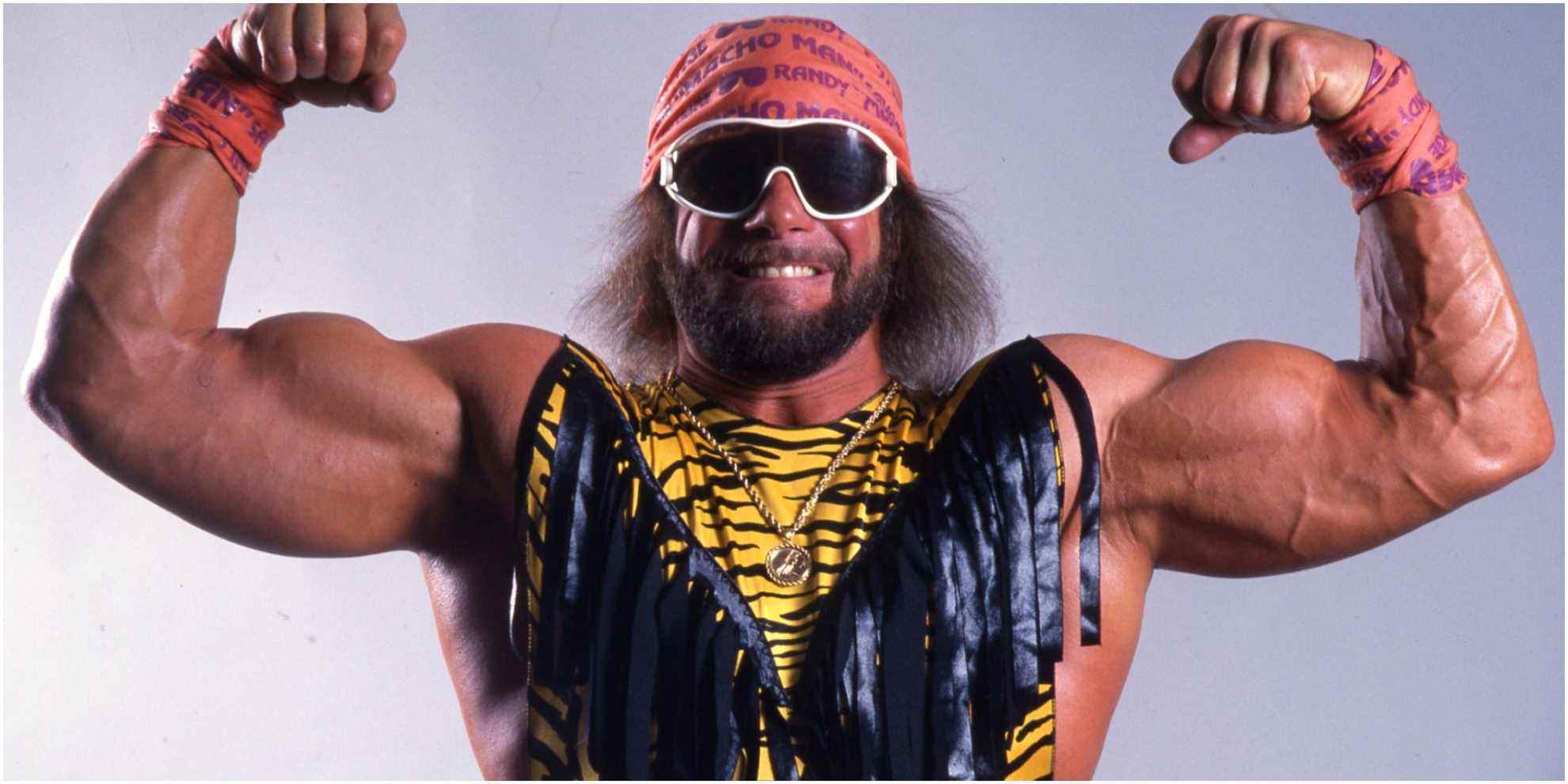 Superstar de la WWE Macho Man