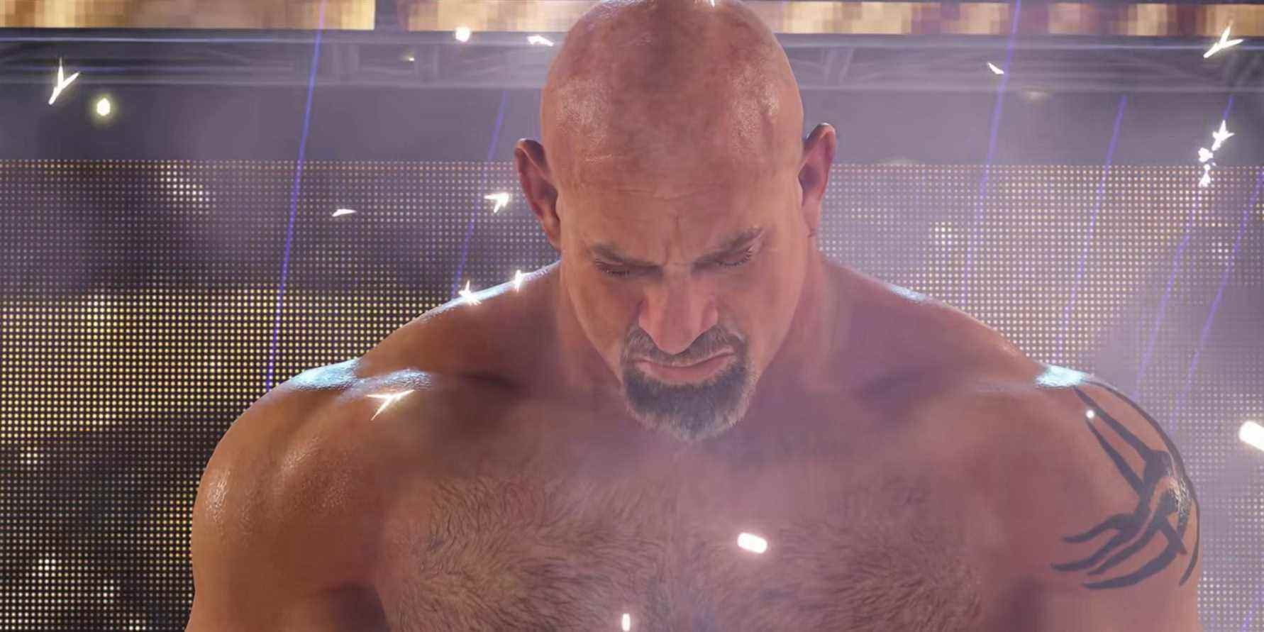 wwe 2k22 goldberg