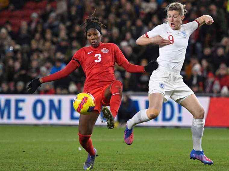 VAN DIEST : Kadeisha Buchanan continue d’être le rock de la défense canadienne