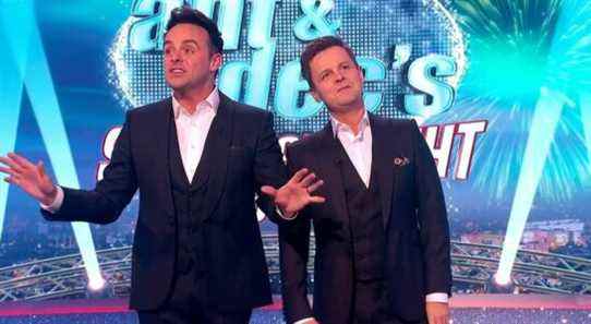 Les fans de Saturday Night Takeaway d'Ant & Dec sont hystériques à cause de l'incident des confettis