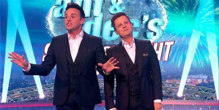 Les fans de Saturday Night Takeaway d'Ant & Dec sont hystériques à cause de l'incident des confettis

