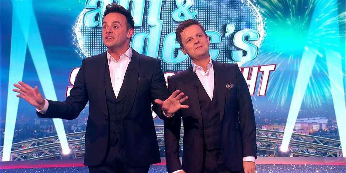 Les fans de Saturday Night Takeaway d'Ant & Dec sont hystériques à cause de l'incident des confettis

