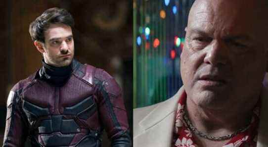 Daredevil Charlie Cox Vincent D'Onofrio Kingpin