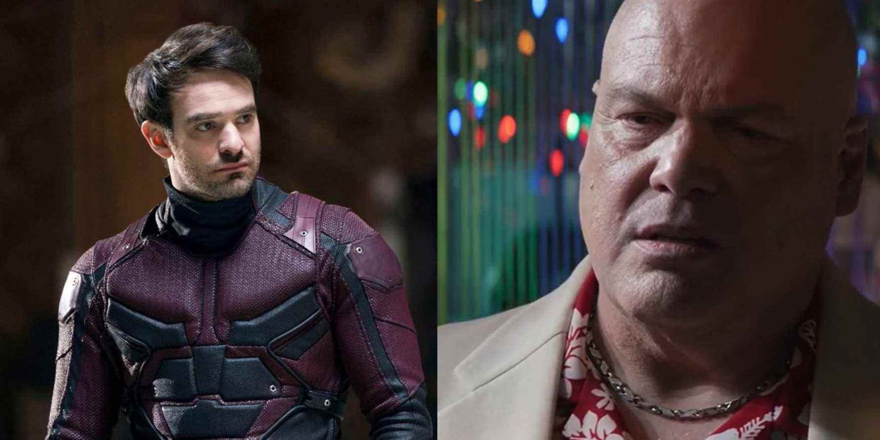 Daredevil Charlie Cox Vincent D'Onofrio Kingpin