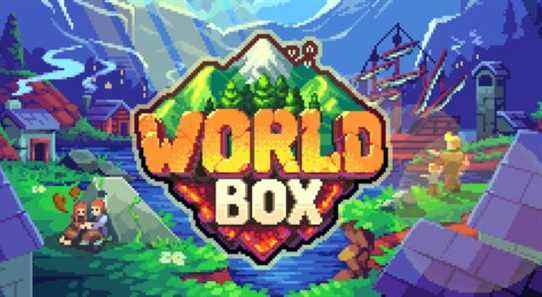 Logo and banner for Worldbox - God Simulator