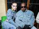 Julia Fox et Kanye West - Ye - 2022 - Paris Fashion Week - Getty