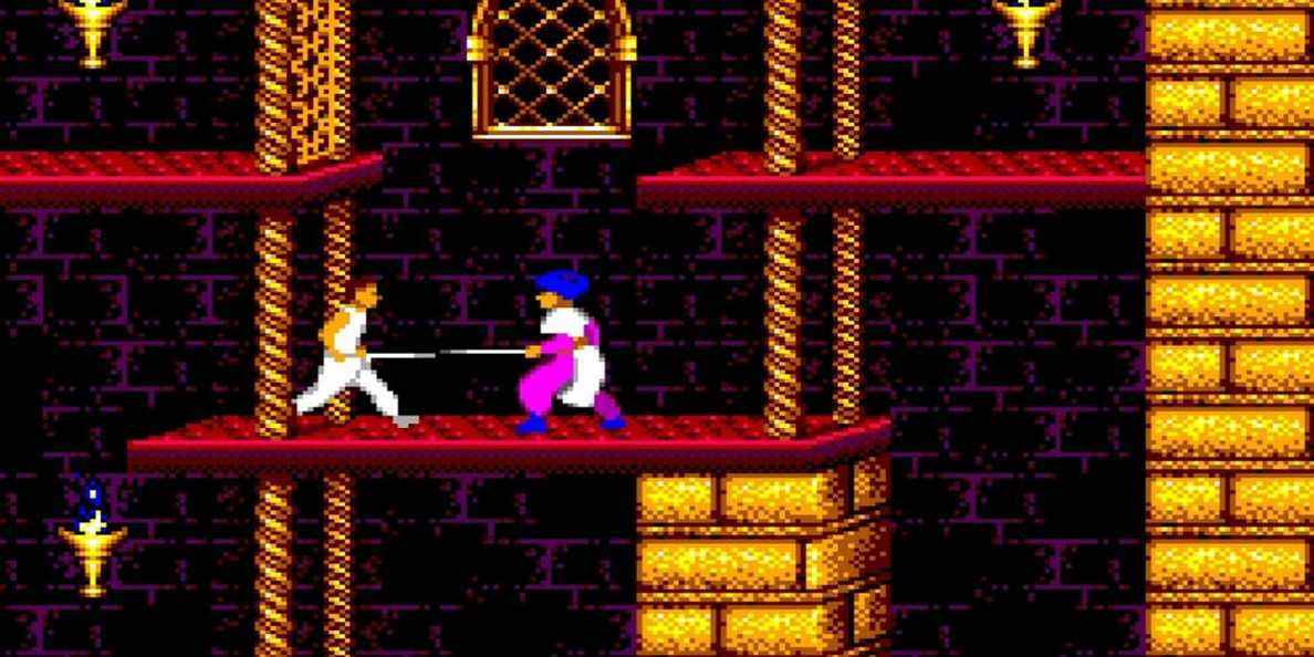 Combat à l'épée Prince of Persia