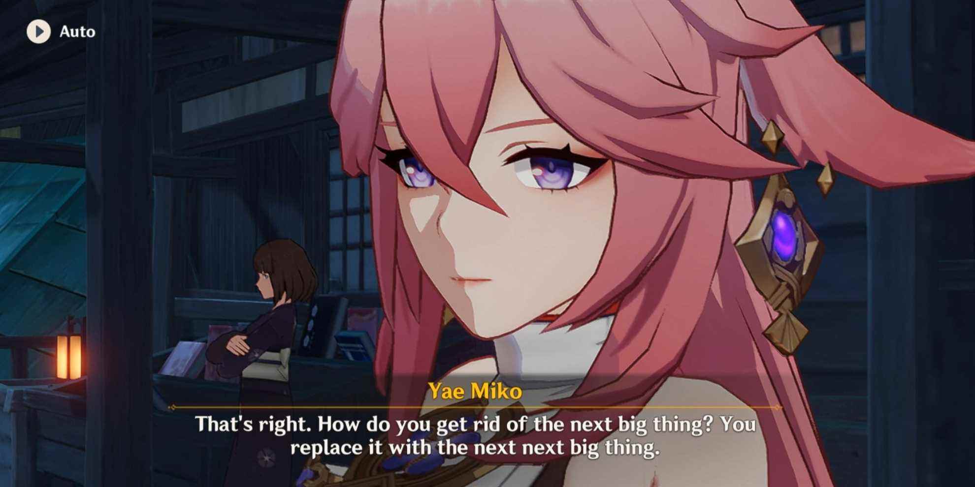 Yae Miko plan