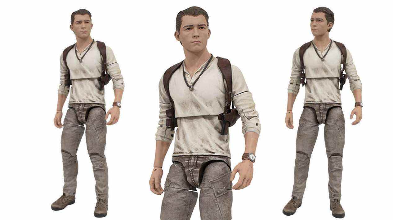 Il s'agit d'une figurine Tom Holland Uncharted, prétendument
