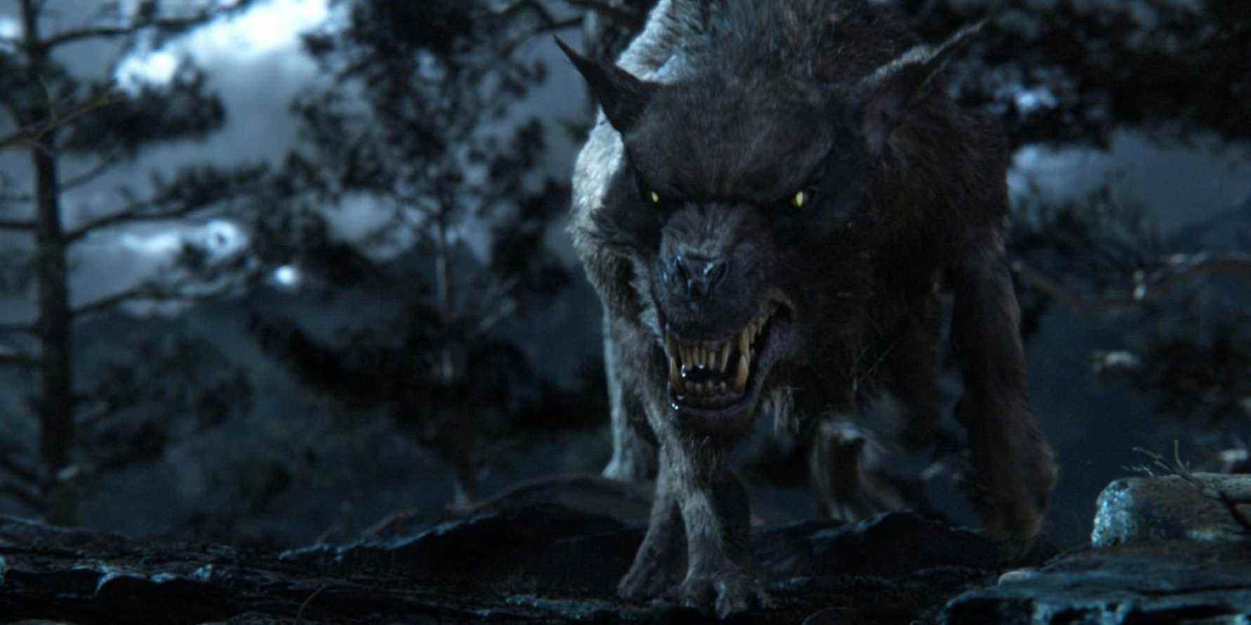 Wolves Attack in the Hobbit