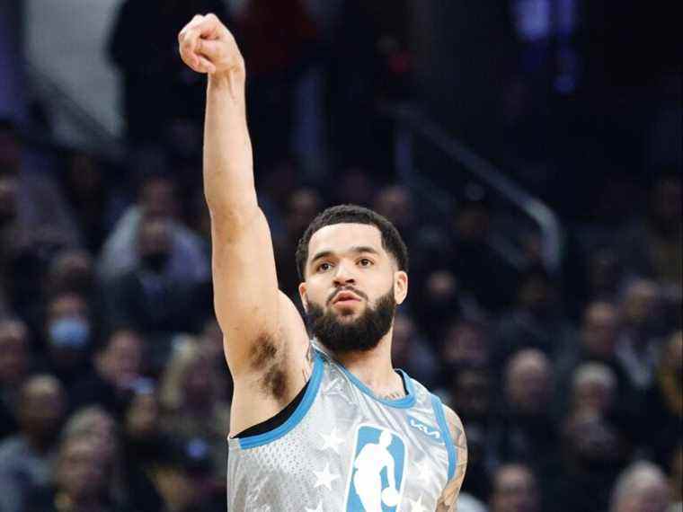 VanVleet et Team LeBron victorieux dans le NBA All-Star Game mouvementé