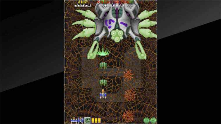 Arcade Archives Thunder Dragon 2 / Gameplay Dangerous Seed
