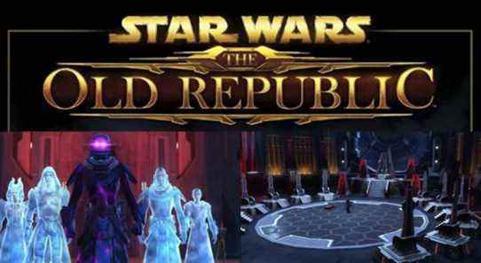 Star Wars: The Old Republic Showcase of the Dark Council.