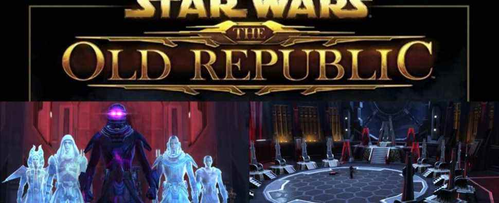 Star Wars: The Old Republic Showcase of the Dark Council.