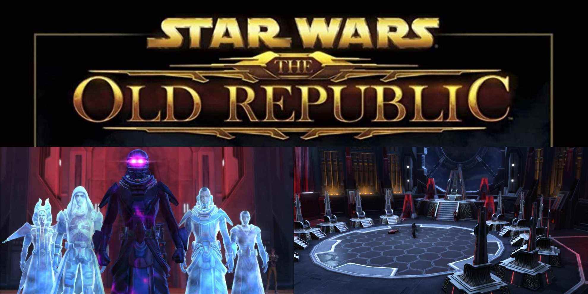 Star Wars: The Old Republic Showcase of the Dark Council.