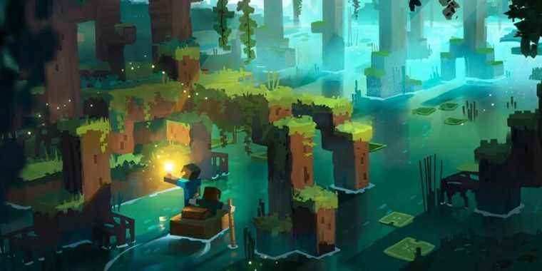 Minecraft Fan Makes Stunning Artwork Based on Warden From the Game