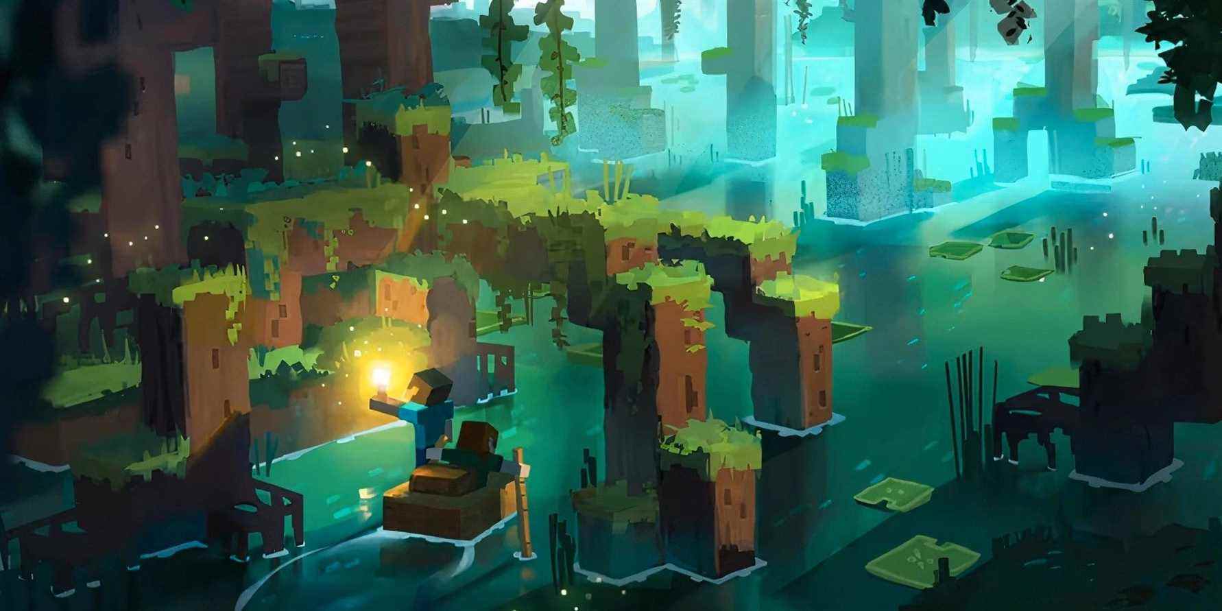 Minecraft Fan Makes Stunning Artwork Based on Warden From the Game