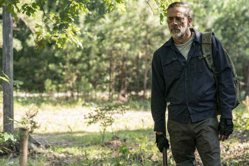 the walking dead saison 11 épisode 9, jeffrey dean morgan comme negan