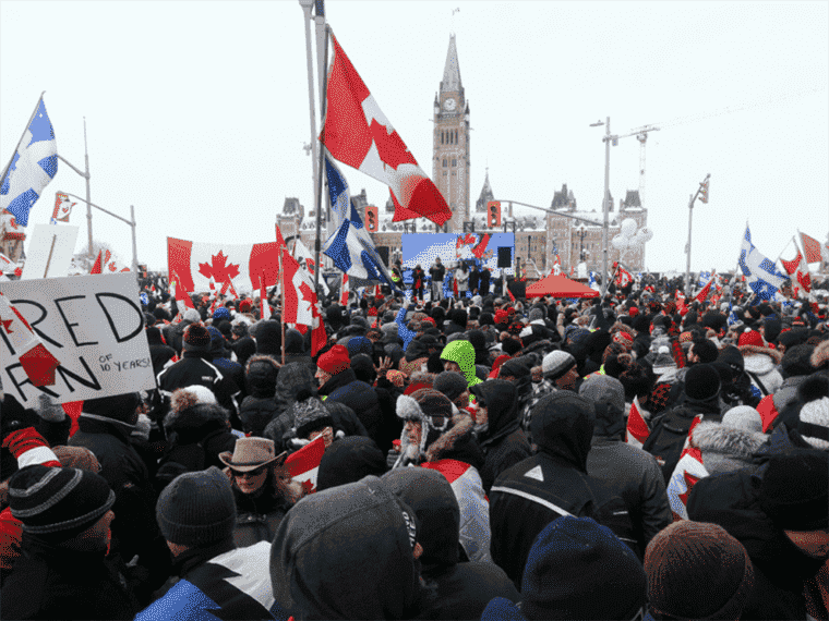 Le gouvernement ne donnera pas de détails sur les affirmations selon lesquelles « l’ingérence étrangère » a joué un rôle dans les manifestations du Freedom Convoy