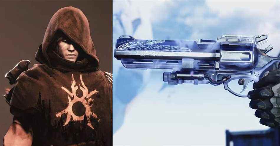 Destiny 2 Harbinger Hawkmoon