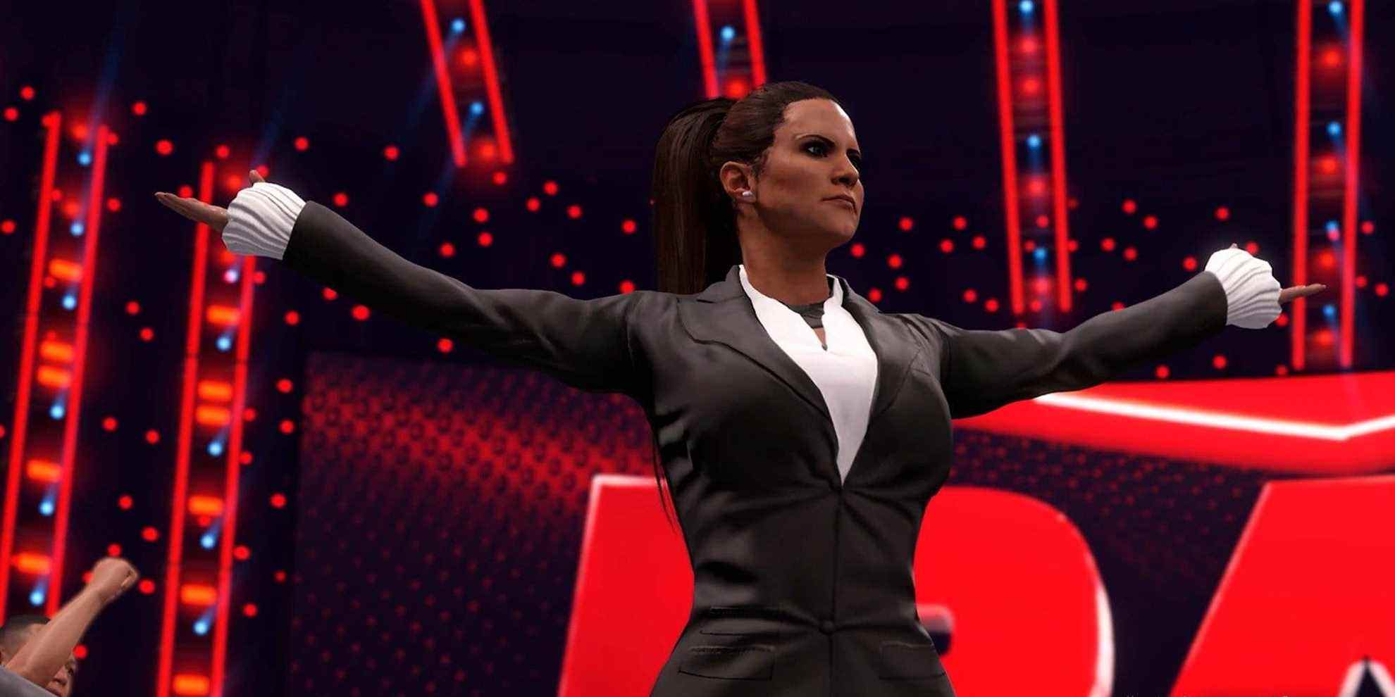 stephanie mcmahon wwe 2k22