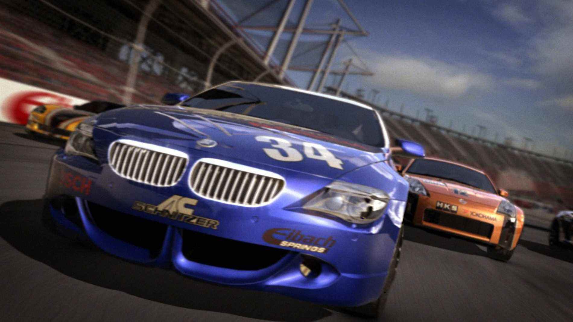 meilleurs jeux forza - Forza Motorsport 2