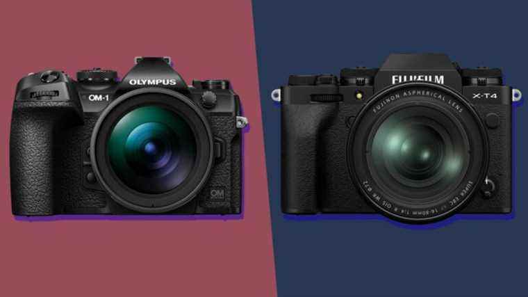 OM System OM-1 vs Fujifilm X-T4 : quel appareil photo hybride acheter ?